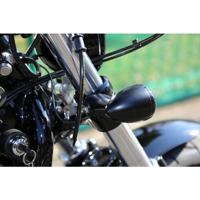KIJIMA オールドブレットウインカー クローム ハーレー Webike