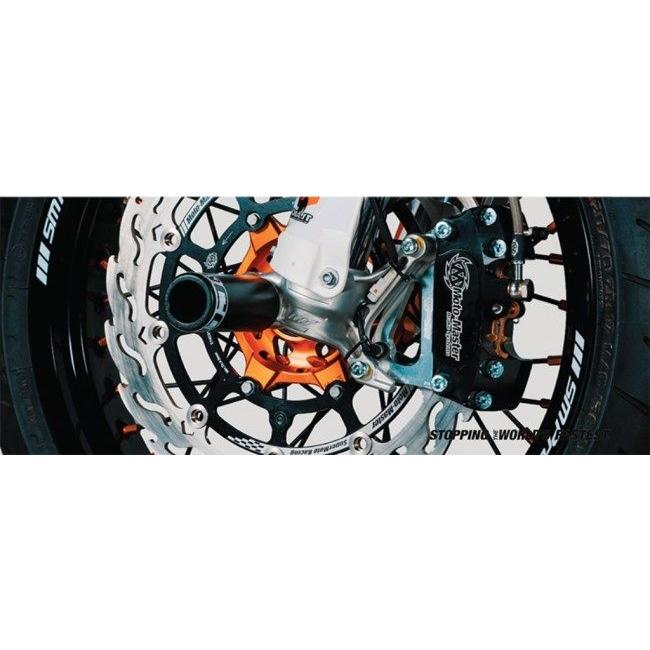 MOTOMASTER モトマスター スーパーモト ビレット4Pレーシングキャリパー KX 125 250 F KLX 400 R SR 450 KXE RM DR-Z RM-Z RMX Z キャリパーキット ブレーキ | ブランド登録なし | 01