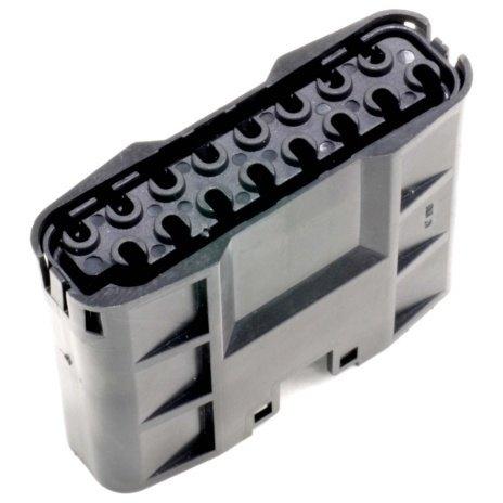 DMR-JAPAN ディーエムアールジャパン PGM用16P メスカプラセット カラー：黒 (メスカプラ、蓋) NSR250R HONDA ホンダ コネクター・カプラー 電装系 | DMRーJAPAN | 02