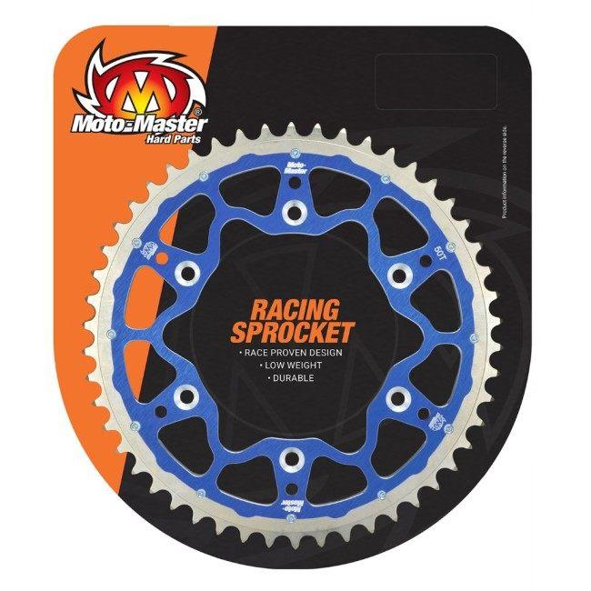 MOTOMASTER モトマスター フュージョン デュアルリング リアスプロケット 丁数：51丁 / カラー：ブルー TM ドリブンスプロケット・リアスプロケット 駆動系 | ブランド登録なし | 03