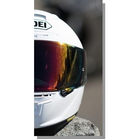 EXTRA SHIELD エキストラシールド CJ-3 ミラーシールド カラー：ダークスモークベース／レッドミラー EX-ZERO J・O ヘルメットシールド ヘルメット | EXTRA SHIELD | 12