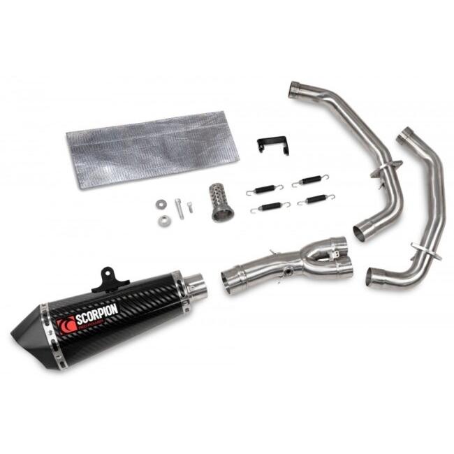 SCORPION スコーピオン セルケトテーパー フルエキゾーストマフラー