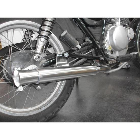 グラストラッカー用ステンレス社外マフラー グラストラッカー用ステンレス社外マフラー ts-parts_32103083