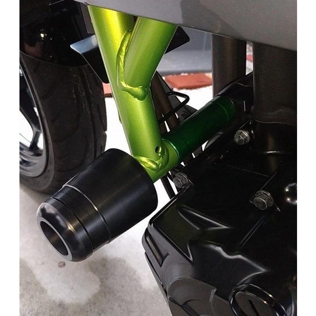 SUS441 エスユーエス441 アルミ・エンジンマウントカラー カラー：グリーン Ninja250SL Z250SL KAWASAKI カワサキ エンジンマウントブラケット エンジンパーツ | SUS441 | 01