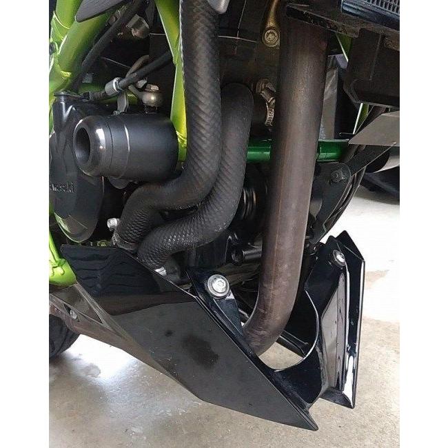 SUS441 エスユーエス441 アルミ・エンジンマウントカラー カラー：グリーン Ninja250SL Z250SL KAWASAKI カワサキ エンジンマウントブラケット エンジンパーツ | SUS441 | 02