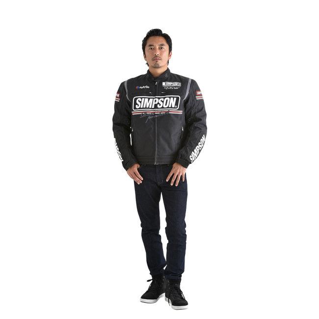 SIMPSON(バイク) SIMPSON シンプソン NSW-2202 Winter Jacket SIMPSON(バイク) SIMPSON シンプソン NSW-2202 Winter Jacket