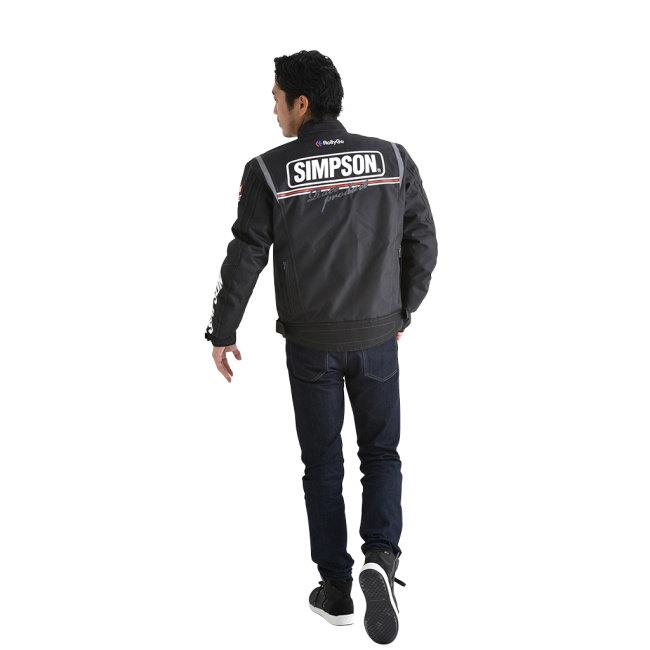 SIMPSON(バイク) SIMPSON シンプソン NSW-2202 Winter Jacket SIMPSON(バイク) SIMPSON シンプソン NSW-2202 Winter Jacket