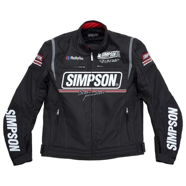 SIMPSON(バイク) SIMPSON シンプソン NSW-2202 Winter Jacket SIMPSON(バイク) SIMPSON シンプソン NSW-2202 Winter Jacket