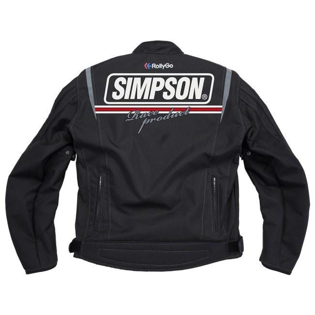 SIMPSON(バイク) SIMPSON シンプソン NSW-2202 Winter Jacket SIMPSON(バイク) SIMPSON シンプソン NSW-2202 Winter Jacket