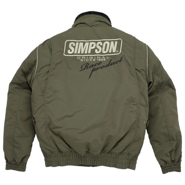 SIMPSON シンプソン NSW-2204 Winter Jacket [ウィンタージャケット 