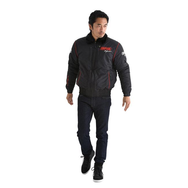 SIMPSON シンプソン NSW-2204 Winter Jacket [ウィンタージャケット] サイズ：L ウインタージャケット ジャケット アパレル_3