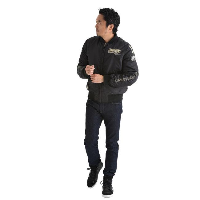 SIMPSON(バイク) SIMPSON シンプソン NSW-2205 Winter Jacket SIMPSON(バイク) SIMPSON シンプソン NSW-2205 Winter Jacket