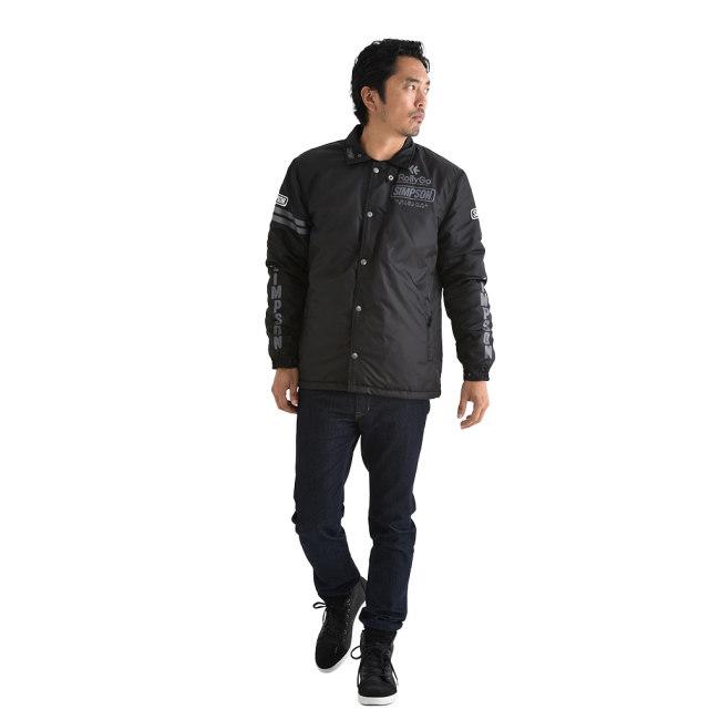 【新登場】 SIMPSON SIMPSON:シンプソン NSW-2208 Winter Jacket [ウィンタージャケット] サイズ：M 【2519974777】(15996円)