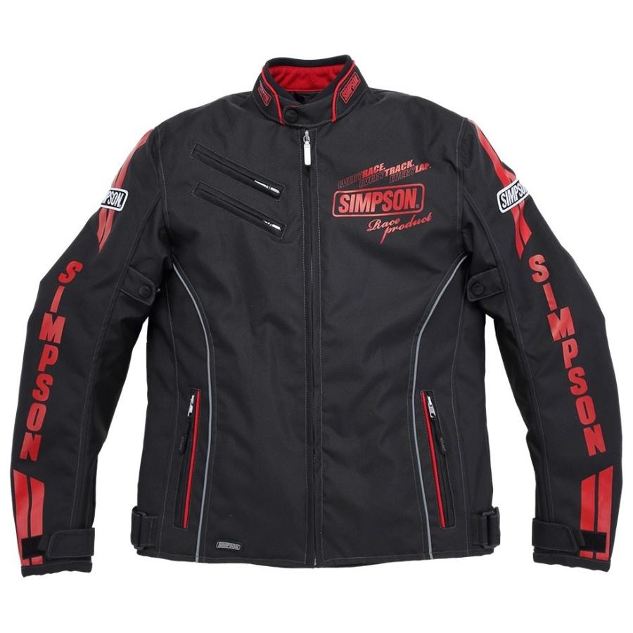 SIMPSON（バイク） SIMPSON シンプソン NSW-2203L Winter Jacket 