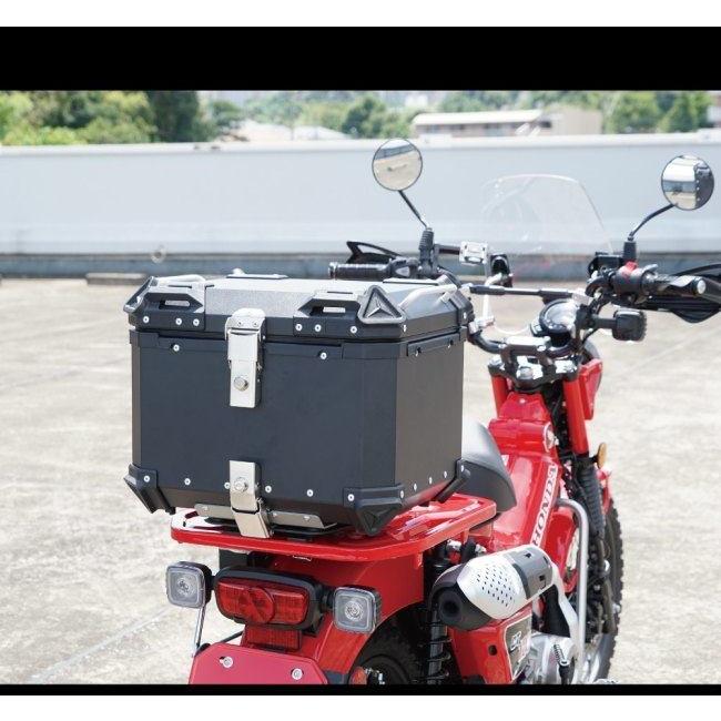 ROUGH＆ROAD ラフ＆ロード RALLY890 アルミトップケース43 カラー：ブラック CT125 HONDA ホンダ トップケース・テールボックス 車体用バッグ・ケース_14