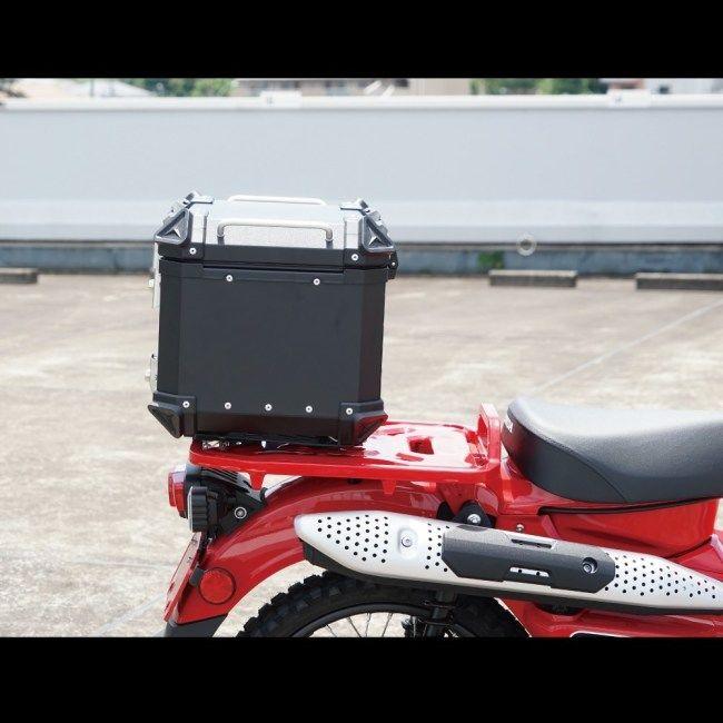 ROUGH＆ROAD ラフ＆ロード RALLY890 アルミトップケース43 カラー：ブラック CT125 HONDA ホンダ トップケース・テールボックス 車体用バッグ・ケース_15
