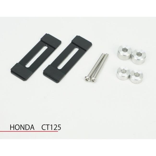 ROUGH＆ROAD ラフ＆ロード RALLY890 アルミトップケース43 カラー：ブラック CT125 HONDA ホンダ トップケース・テールボックス 車体用バッグ・ケース_1