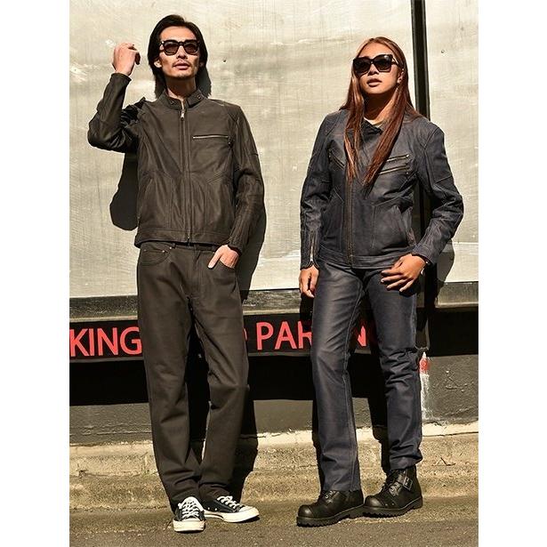Rids Fly リッズフライ RFVL2001 SINGLE RIDERS LEATHER JAC サイズ：L