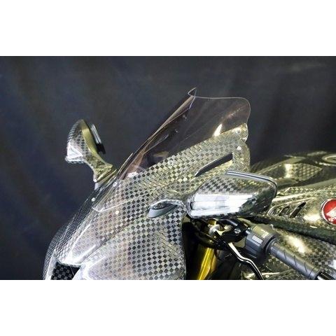 A-TECH エーテック エアロスクリーン スクリーンカラー：ライトスモーク / 本体素材：DCK ドライカーボンケブラー CBR1000RR-R HONDA ホンダ スクリーン 外装_3