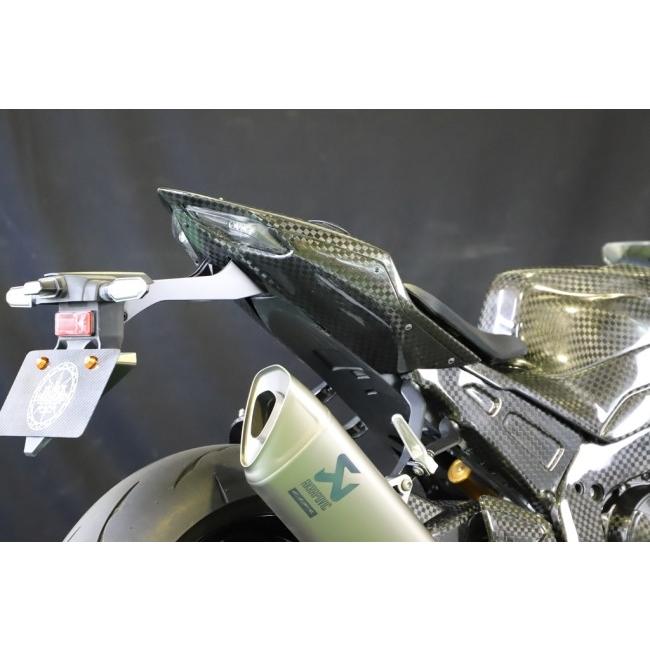 A-TECH エーテック シートカウルSPL 3点セット 素材：FRP白(FW) / クリア塗装：なし CBR1000RR-R HONDA ホンダ シートカウル・テールカウル カウル関連 外装の画像