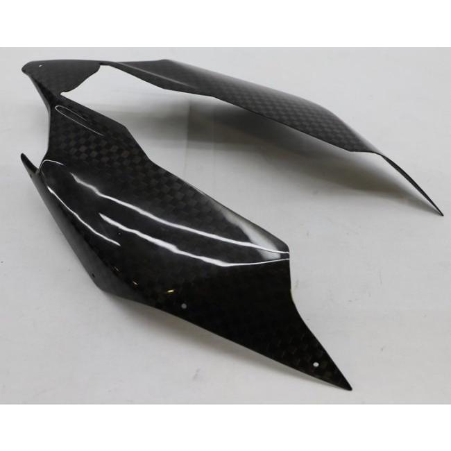 A-TECH エーテック シートカウルSPL 3点セット 素材：FRP黒(FB) / クリア塗装：なし CBR1000RR-R HONDA ホンダ シートカウル・テールカウル カウル関連 外装の画像