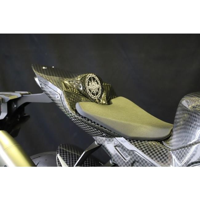 A-TECH エーテック シートカウルSPL 3点セット 素材：FRP黒(FB) / クリア塗装：なし CBR1000RR-R HONDA ホンダ シートカウル・テールカウル カウル関連 外装の画像