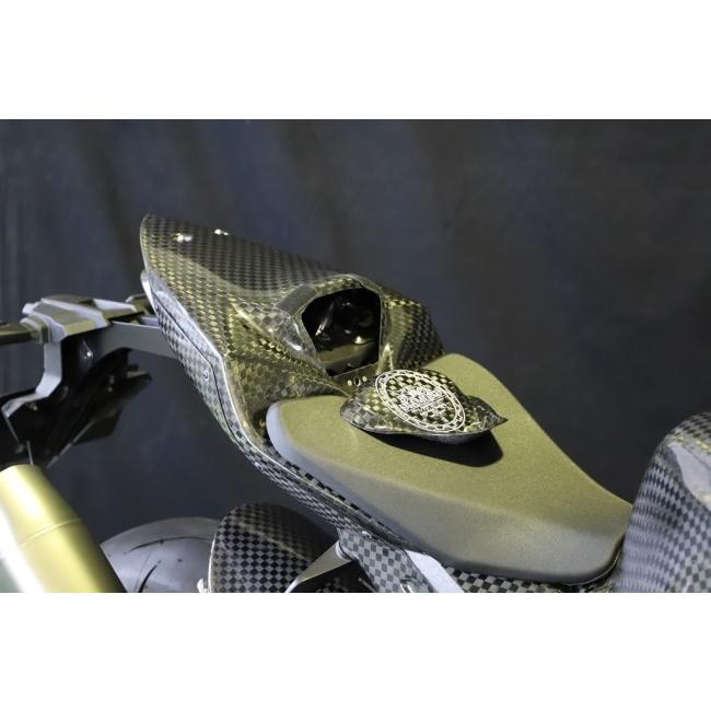 A-TECH エーテック シートカウルSPL 3点セット 素材：FRP黒(FB) / クリア塗装：なし CBR1000RR-R HONDA ホンダ シートカウル・テールカウル カウル関連 外装の画像