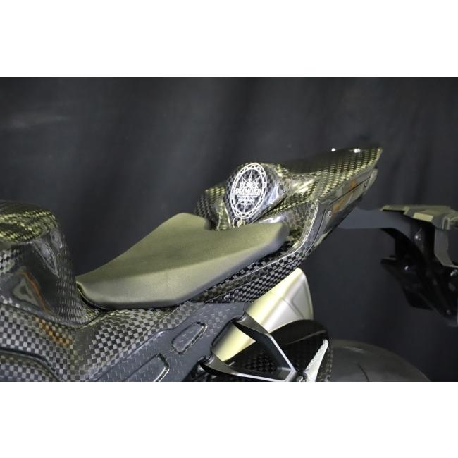 A-TECH エーテック シートカウルSPL 3点セット 素材：FRP黒(FB) / クリア塗装：なし CBR1000RR-R HONDA ホンダ シートカウル・テールカウル カウル関連 外装の画像