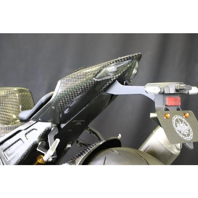 A-TECH エーテック シートカウルSPL 3点セット 素材：FRP黒(FB) / クリア塗装：なし CBR1000RR-R HONDA ホンダ シートカウル・テールカウル カウル関連 外装の画像