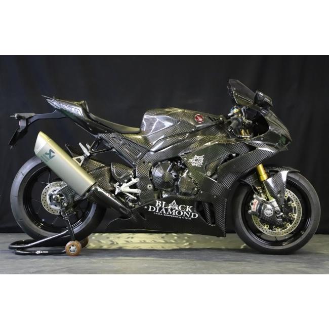 アンダーカウル a-tech バイク zx25r エーテック アンダーカウル