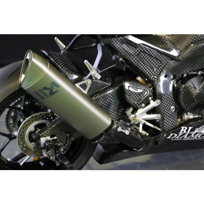 A-TECH エーテック スイングアームカバー 素材：DC 綾織ドライカーボン / タイプ：左右セット CBR1000RR-R HONDA ホンダ スイングアームカバー・プロテクターの画像