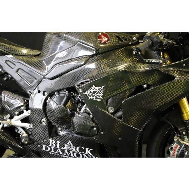 A-TECH A-TECH:エーテック フレームヒートガード 素材 マフラー SANSEI RACING(サンセイレーシング) ZNIC スリップオンマフラー Ninja250SL 0-22-ZST4220J Ninja250SL|Z250SL