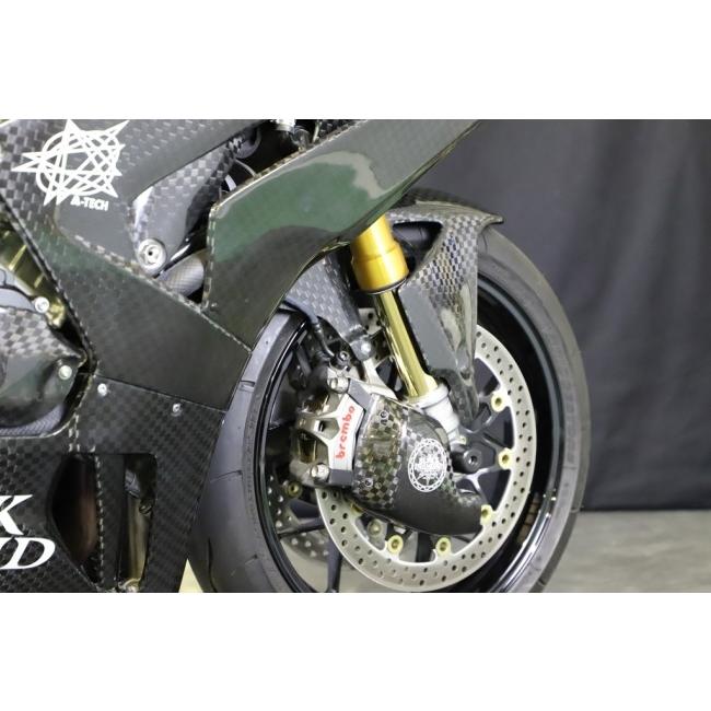 専用です。 A-TECH エーテック フロントフェンダーSPL 素材：DC 綾織ドライ