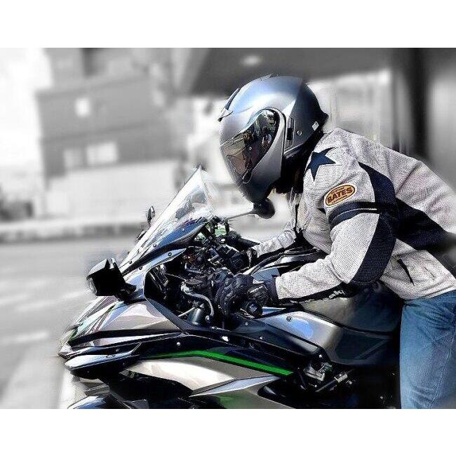 K’s-STYLE ケイズスタイル スクリーンリフトアップキット(リフトアップベース) NinjaH2SX SE SE+ KAWASAKI カワサキ スクリーン取付けステー・部品 外装_1