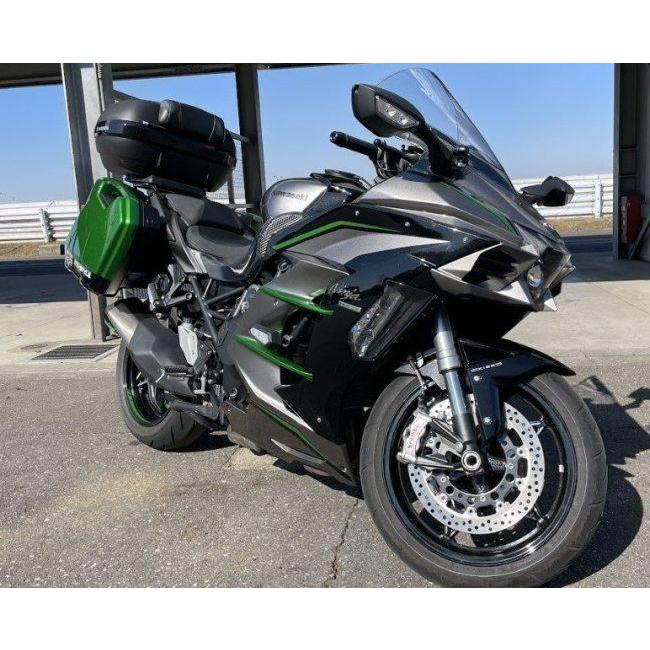 K’s-STYLE K’s-STYLE:ケイズスタイル カワサキ純正パニアケース用スリムリッド Ninja 1000 Ninja 1000SX Ninja H2 SX系 Versys1000SE｜webike02｜03