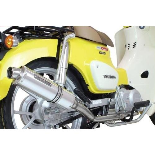 スペシャルパーツ武川 SP武川 SPタケガワ ボンバーマフラー クロスカブ