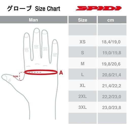 SPIDI SPIDI:スピーディー STR-6 グローブ サイズ：S｜webike02｜04