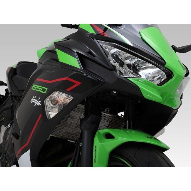 ヨシムラ（YOSHIMURA） ラジエターコアプロテクター カラー：ブラック