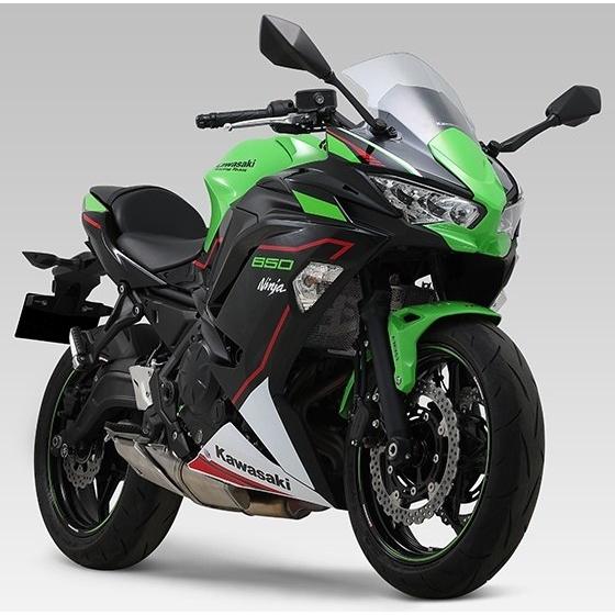 ヨシムラ（YOSHIMURA） ラジエターコアプロテクター カラー：ブラック