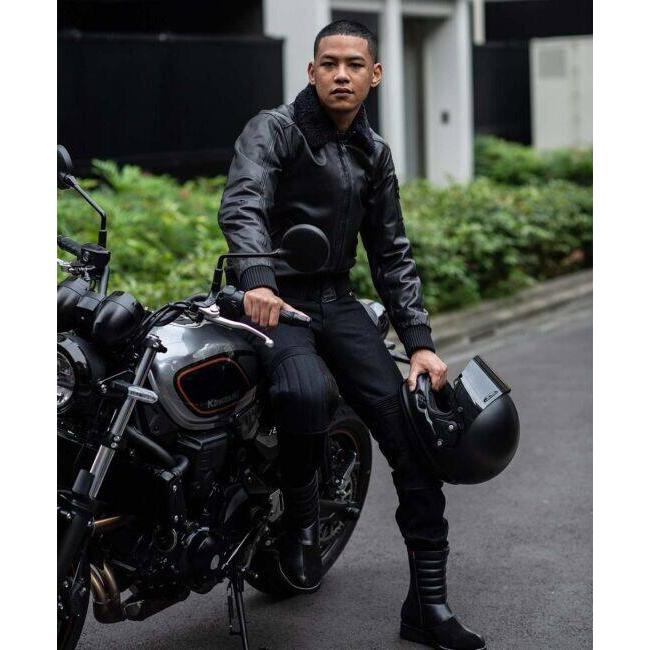 カドヤ（KADOYA） CORSA DENIM VMX MOTO ［K'S LEATHER ＆ K'S PRODUCT