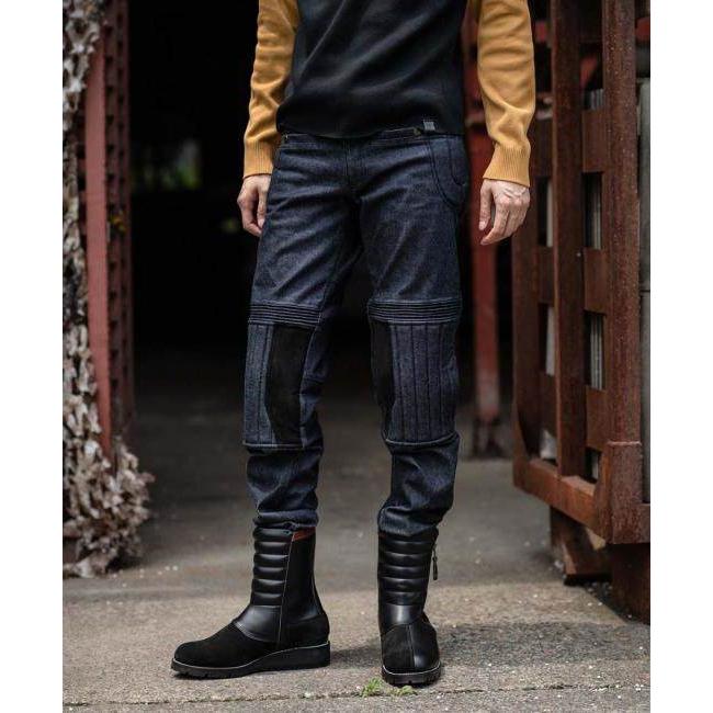 KADOYA カドヤ CORSA DENIM VMX MOTO ［K’S LEATHER ＆ K’S PRODUCT］ サイズ：L デニムパンツ・ジーンズ・チノパンツ パンツ・ボトムス アパレル | カドヤ | 14
