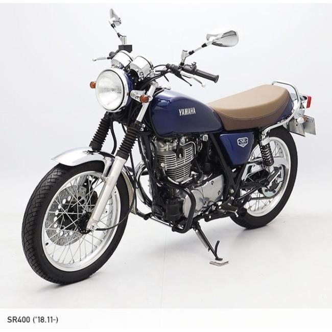 ENDURANCE（バイク） ENDURANCE エンデュランス エンジンガード SR400 
