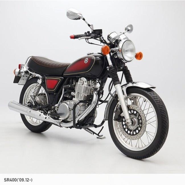 ENDURANCE（エンデュランス） エンジンガード SR400 YAMAHA ヤマハ