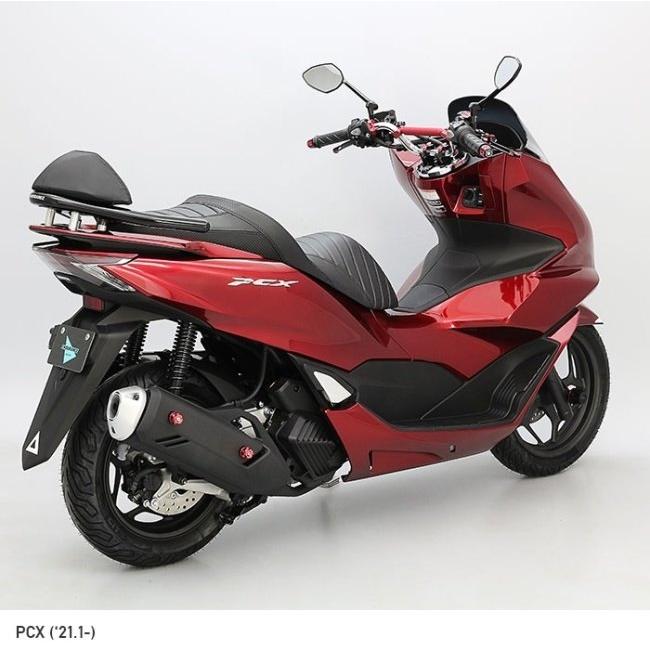 ENDURANCE（バイク） ENDURANCE エンデュランス バックレスト＋ 