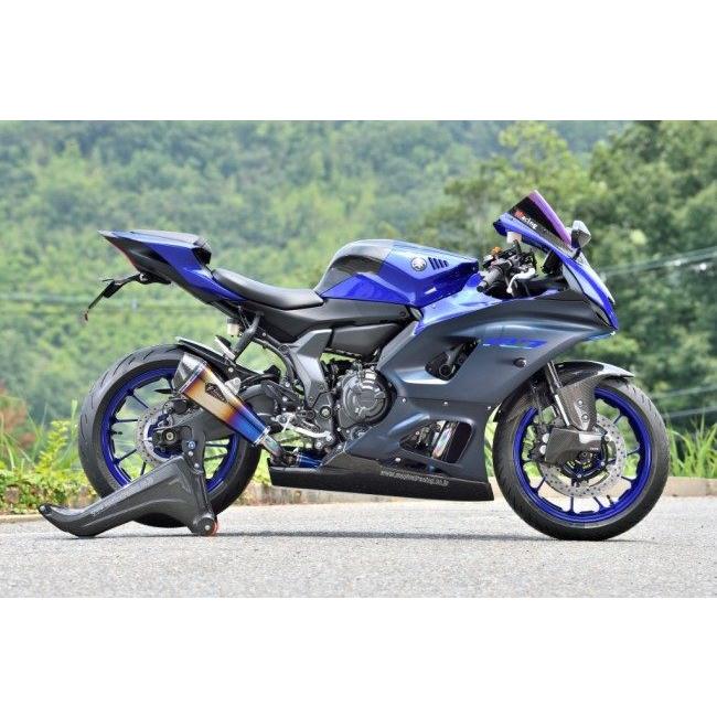 Yzf-r7マジカルレーシングリアフェンダー（綾織りカーボン製） Yzf-r7マジカルレーシングリアフェンダー（綾織りカーボン製）