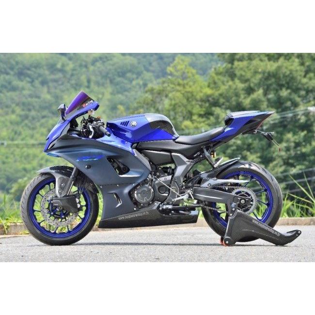 マジカルレーシング　YZF-R7 タンクエンド Magical Racing マジカルレーシング YZF-R7 タンクエンド 材質