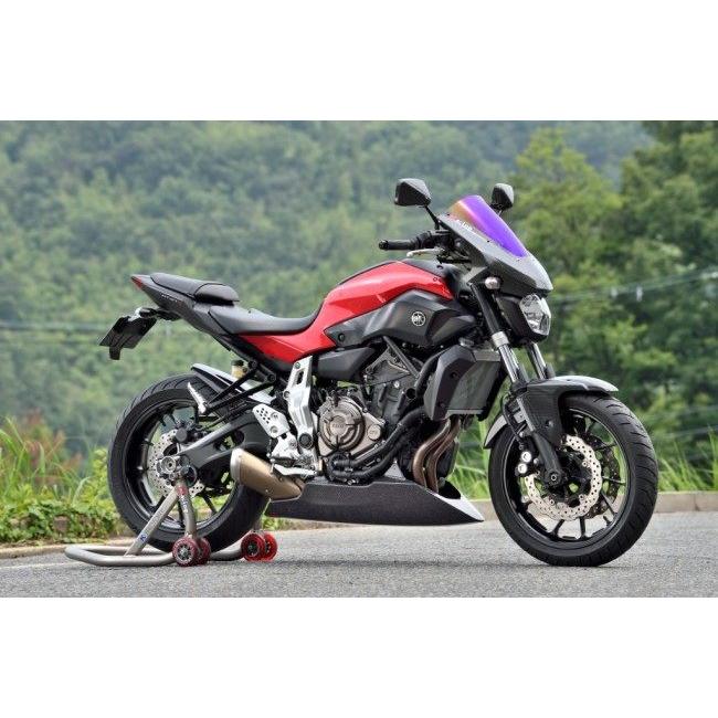 Magical Racing マジカルレーシング フェンダーレスキット タイプ：綾織カーボン製 MT-07 YAMAHA ヤマハ フェンダー関連 外装の画像