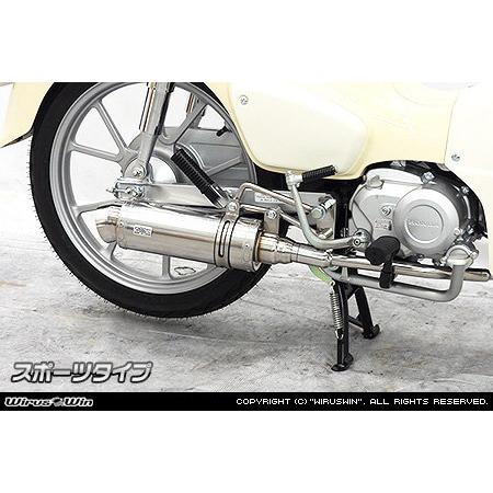 WirusWin（ウイルズウィン） ロイヤルマフラー タイプ：スポーツタイプ