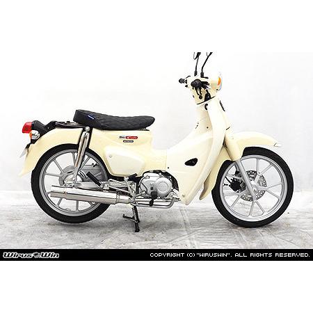 WirusWin（ウイルズウィン） グランドシャープマフラー スーパーカブ