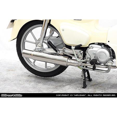 c*0様 ホンダ スポーツカブ C110用？ エキゾーストパイプ WirusWin（ウイルズウィン） グランドシャープマフラー スーパーカブ
